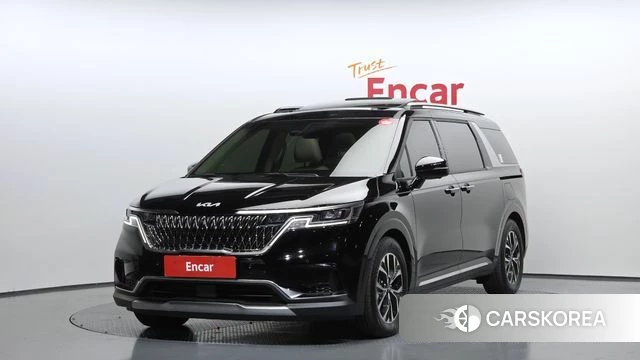 Kia Carnival 4th generation 2022 Черный из Кореи