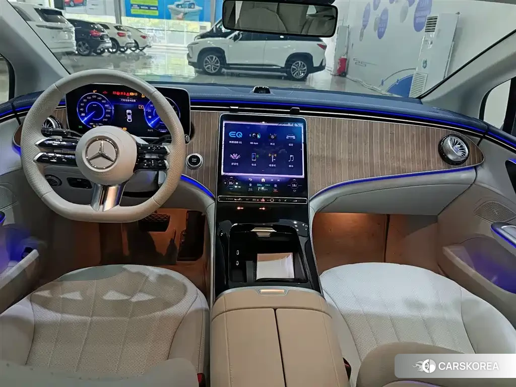 Mercedes-Benz EQE 2025 Черный из Китая