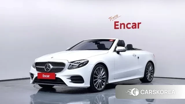 Mercedes-Benz E-Class W213 2018 Белый из Кореи