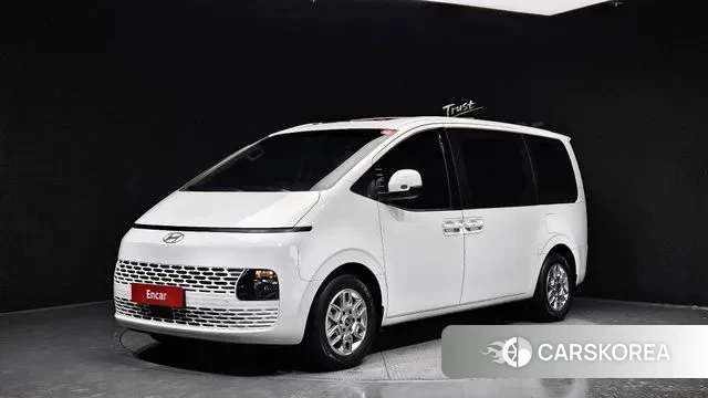 Hyundai Staria 2024 Белый из Кореи