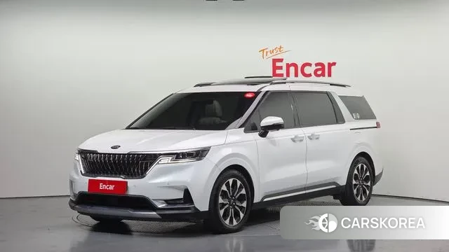 Kia Carnival 4th generation 2020 Белый из Кореи