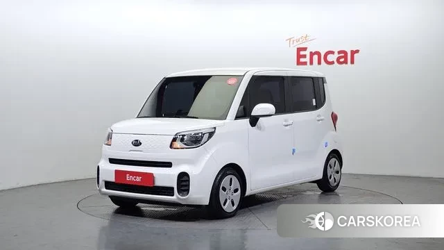 Kia The New Ray 2021 Белый из Кореи