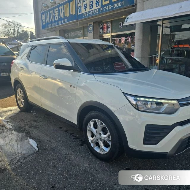 Ssangyong Tivoli Air 2020 Белый из Кореи