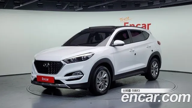 Hyundai All New Tucson id 2638234 из Кореи