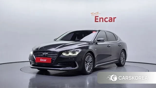 Hyundai Grandeur IG Hybrid 2018 Серый из Кореи