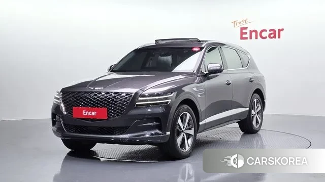 Genesis GV80 2021 Серый из Кореи