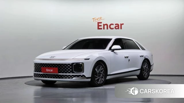 Hyundai Grandeur (GN7) 2023 Белый из Кореи