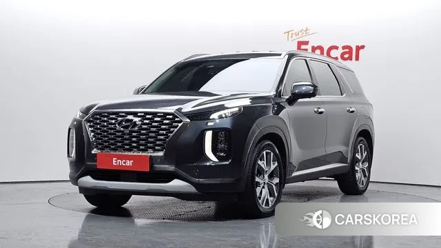 Hyundai Palisade 2019 Серый из Кореи