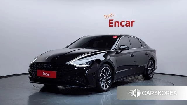 Hyundai Sonata (DN8) 2023 Черный из Кореи