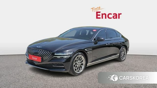 Genesis G80 (RG3) 2020 Черный из Кореи