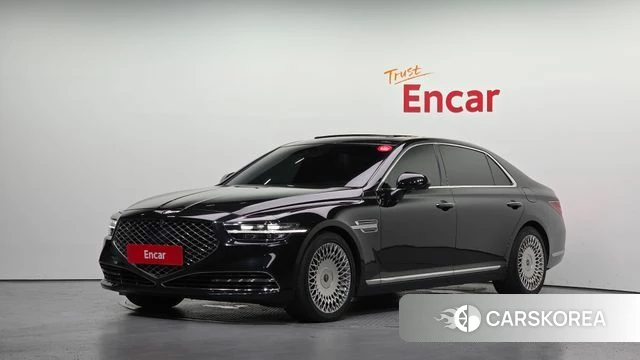 Genesis G90 2019 Черный из Кореи