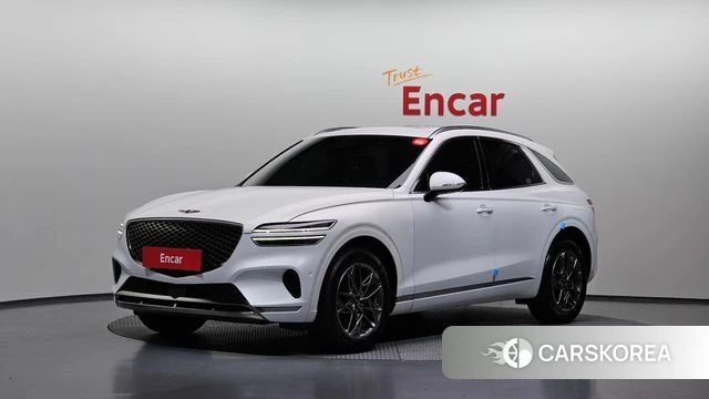 Genesis GV70 2021 Белый из Кореи