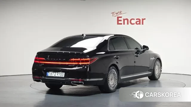 Genesis G90 2018 Черный из Кореи