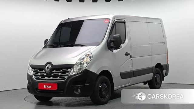 Renault Korea (Samsung) Master 2019 Серебряный из Кореи