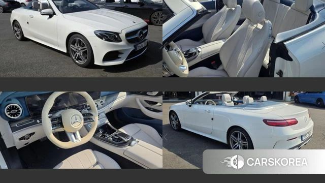 Mercedes-Benz E-Class W213 2018 Белый из Кореи