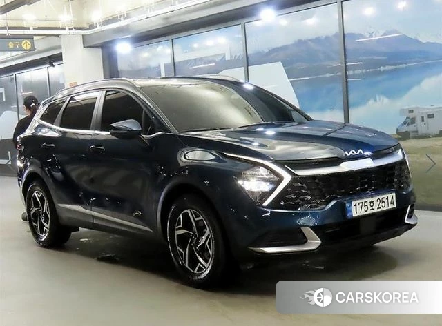 Kia Sportage 5th Generation id 4561082 из Кореи