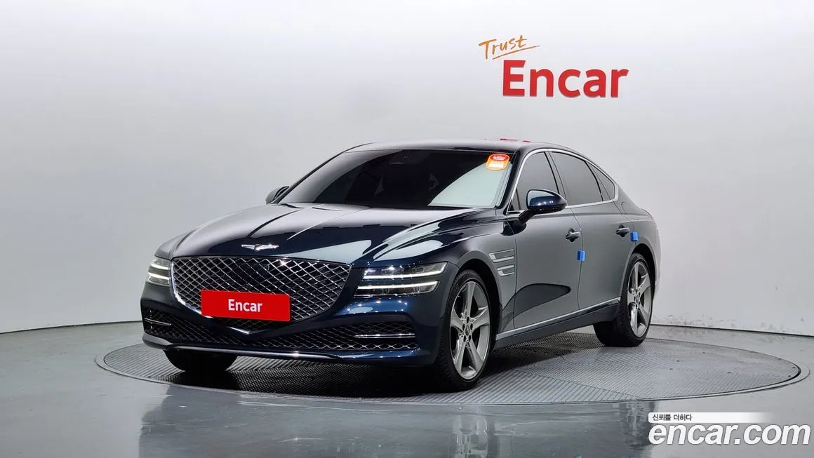 Genesis G80 (RG3) 2020 из Кореи