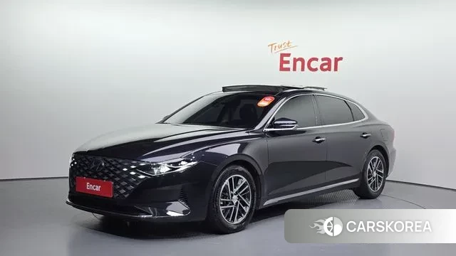 Hyundai The New Grandeur IG 2020 Синий из Кореи