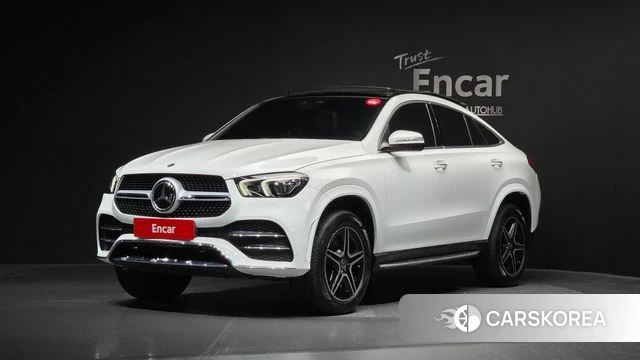 Mercedes-Benz GLE-Class W167 2021 Белый из Кореи