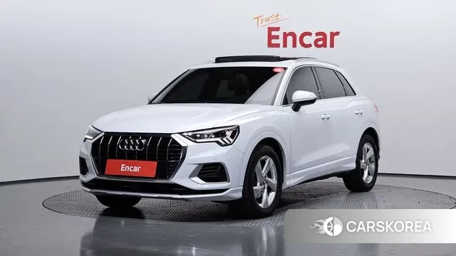 Audi Q3 (F3) 2020 Белый из Кореи