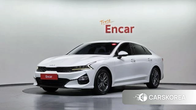 Kia K5 3rd generation 2023 Белый из Кореи