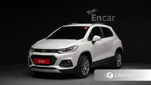 Chevrolet (GM Daewoo) The New Trax 2020 Белый из Кореи
