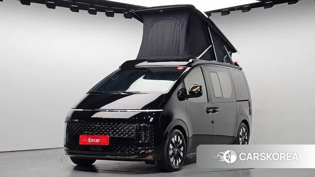 Hyundai Staria 2025 Черный из Кореи