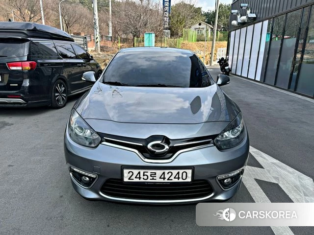 Renault Korea (Samsung) SM3 Neo 2018 Серый из Кореи