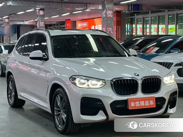 BMW X3 2020 Белый из Китая