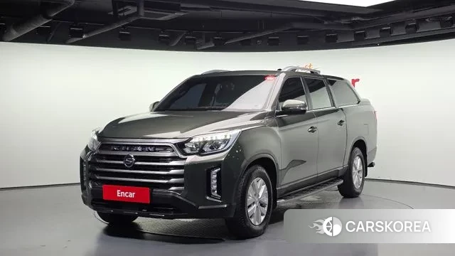 Ssangyong The New Rexton Sports Cannes 2022 Светло-зеленый из Кореи