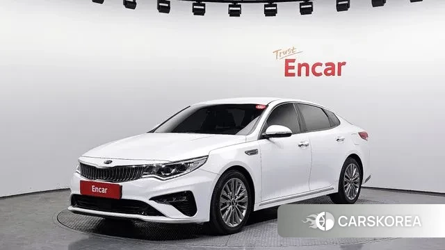 Kia The New K5 2nd generation 2019 Белый из Кореи