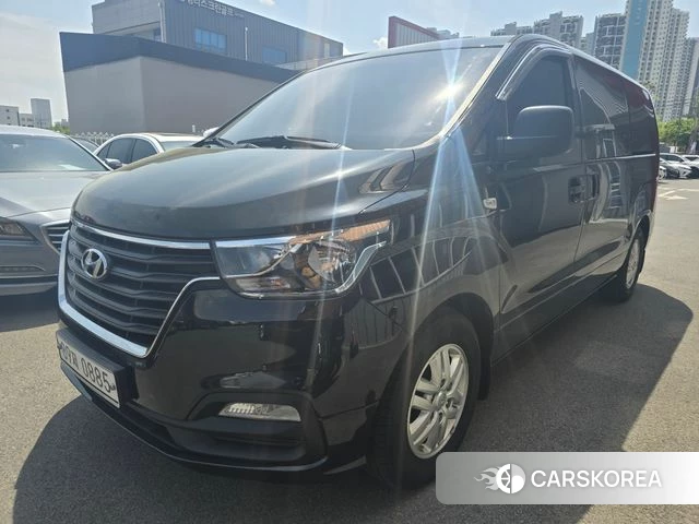 Hyundai The New Grand Starex 2020 Черный из Кореи