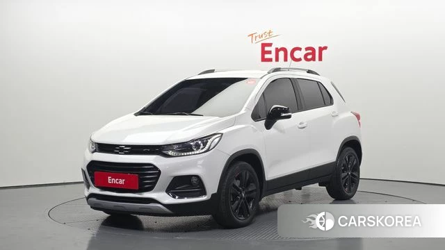 Chevrolet (GM Daewoo) The New Trax 2020 Белый из Кореи