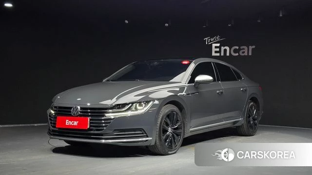 Volkswagen Arteon 2019 Серый из Кореи