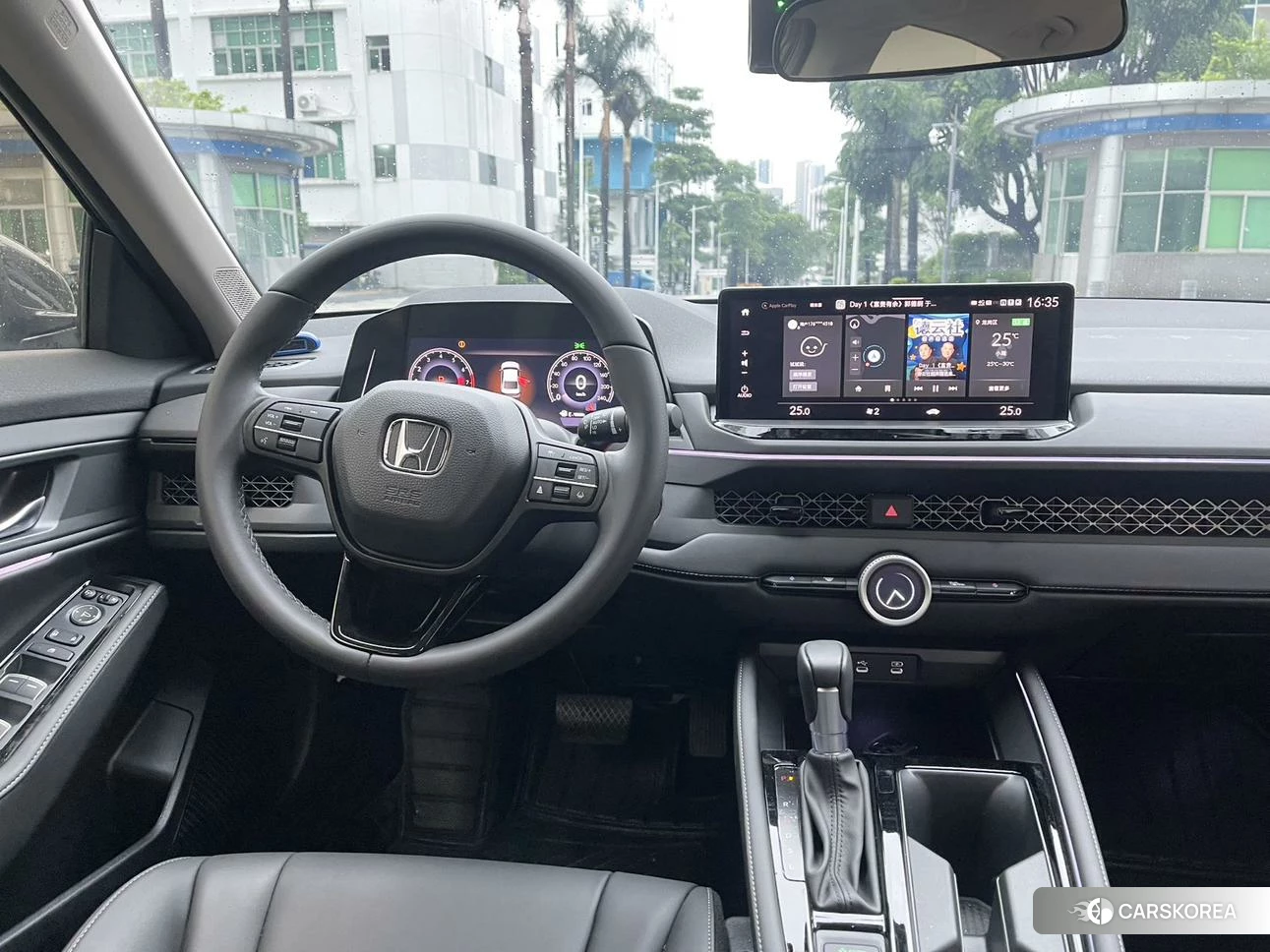 Honda Accord 2024 Черный из Китая