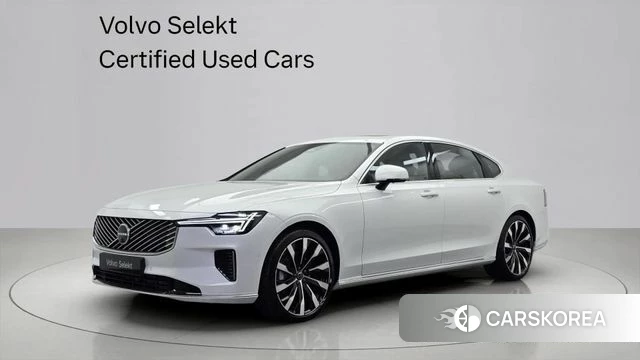 Volvo S90 2025 Белый из Кореи
