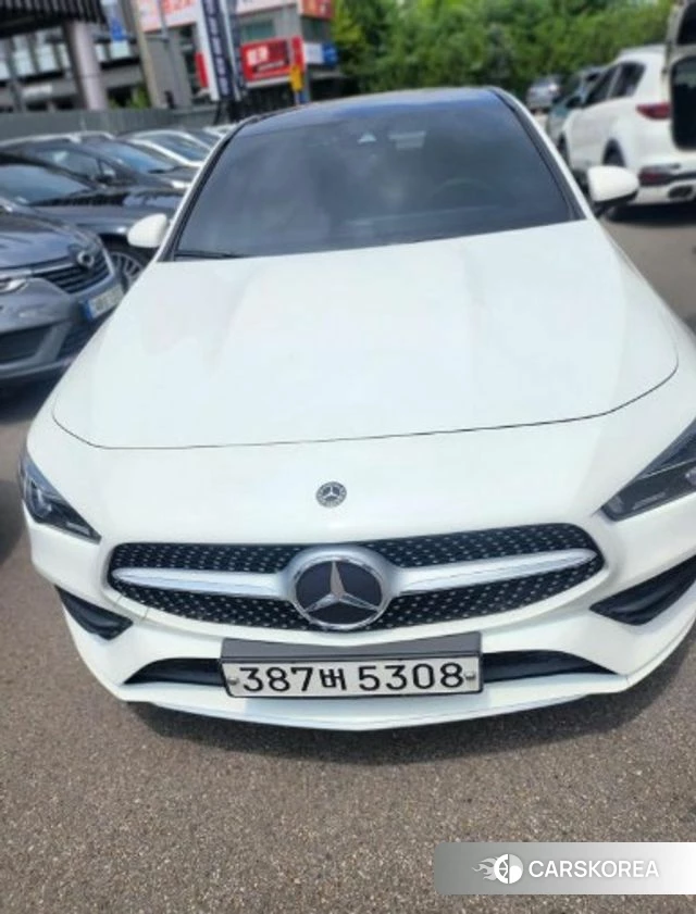 Mercedes-Benz CLA-Class C118 2020 Белый из Кореи