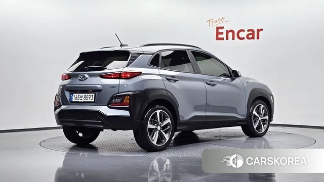 Hyundai Kona 2018 Серебряный из Кореи