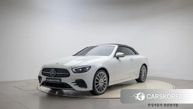 Mercedes-Benz E-Class W213 2022 Белый из Кореи