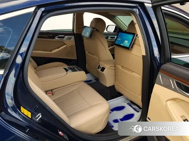 Genesis G80 2019 Синий из Кореи