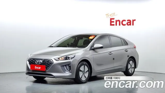 Hyundai The New Ionic Hybrid 2020 Серый из Кореи