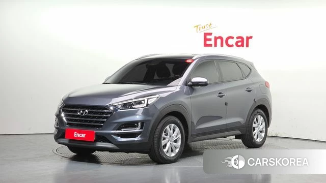Hyundai All New Tucson 2020 Серый из Кореи