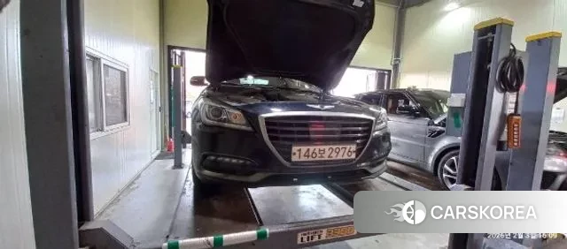 Genesis G80 2019 Черный из Кореи