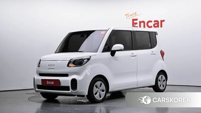 Kia The New Ray 2021 Белый из Кореи