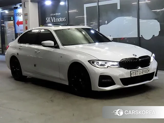 BMW 3 Series (G20) 2019 Белый из Кореи
