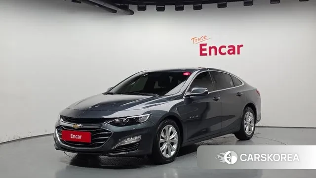 Chevrolet (GM Daewoo) The New Malibu 2021 Серый из Кореи