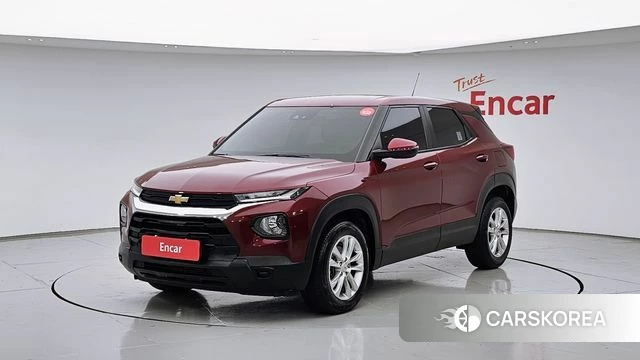 Chevrolet (GM Daewoo) Trailblazer 2021 Красный из Кореи