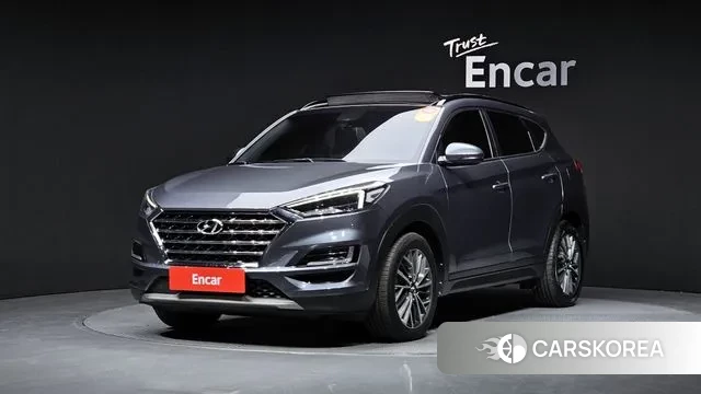 Hyundai All New Tucson 2018 Серый из Кореи