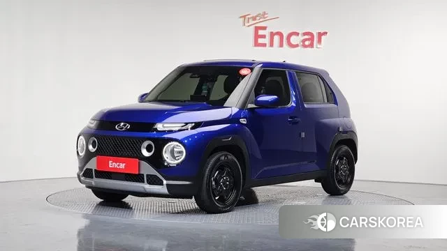 Hyundai Casper 2022 Синий из Кореи
