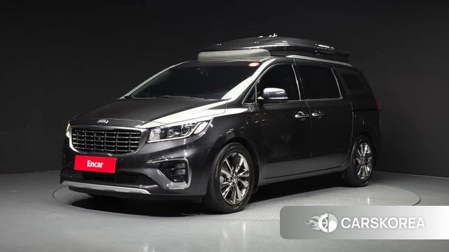 Kia The New Carnival 2018 Серый из Кореи